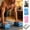 Black, variant on Fareti 9"x5.9"x2.9" Yoga Blocks, Soft Non-Slip Surface Premium Foam Blocks, Supportive, Lightweight, Odor Resistant, Yoga Accessories