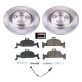 thumbnail image 2 of Power Stop Front Stock Replacement Brake Pad and Rotor Kit KOE8551 Fits 2020 Audi Q5, 2 of 5