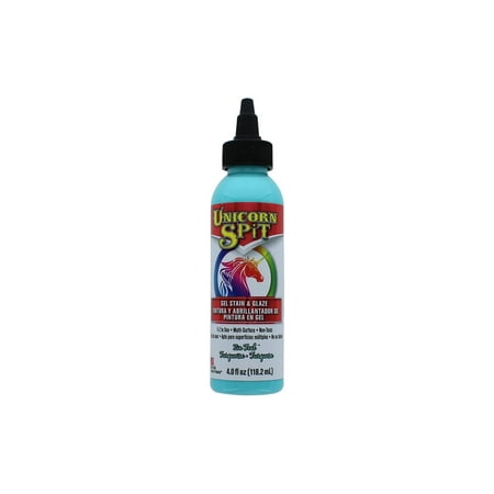 Eclectic Unicorn Spit Gel Stain 4oz Zia Teal