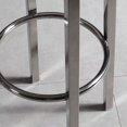 thumbnail image 2 of Mel Counter Stainless Steel Stool with Footrest 26"H Set of 4, 2 of 3