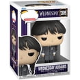 thumbnail image 5 of Miercoles Addams Miércoles Addams Wednésday Addams La Familia Mercancía Regalos | Wednésday Addams Vinilo Figuritas Para Decoración Oficina Hogar, 5 of 5