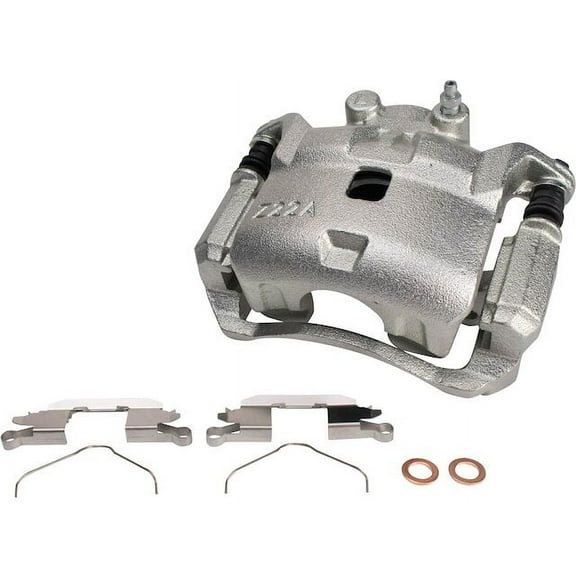 Front Left Brake Caliper - Compatible with 2014 - 2018 Nissan Versa Note 2015 2016 2017