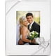 thumbnail image 1 of Marco de fotos Lenox True Love para fotos de 5 x 7 pulgadas, chapado en plata, 1 of 5
