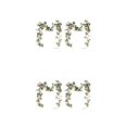 thumbnail image 2 of Flores artificiales elegantes Cateissary Deco de boda 2Conjunto rosa 30*25*6 cm, 2 of 6