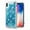 Blue, variant on FIEWESEY Case for iPhone X,3 in1 Layers Hybrid Liquid Stars Shaped Glitter Flowing Quicksand case Clear Soft Shockproof TPU Slim Protective Cover for iPhone X/XS(Gold)