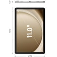 thumbnail image 4 of Restored Samsung Galaxy Tab A9+ – WiFi Only – 64GB – Silver – 11 Inch – Excellent Condition, 4 of 7