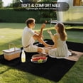 thumbnail image 4 of Funny Cow Outdoor Rug for Patio/Deck/Porch, Non-Slip Large Area Rug 3 x 5 Ft, Welcome To OUR Place Modern Retro Indoor Outdoor Rugs Washable Area Rugs, Reversible Camping Rug Carpet Runner, 4 of 8