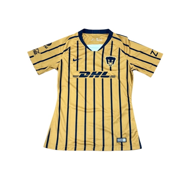 Jersey Playera Nike de Los Pumas de UNAM Para Mujer Talla Mediana (M)