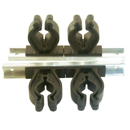 Danielson Vertical/Horizontal Mount Rod Rack