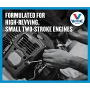 Valvoline 2-Stroke Multi-Purpose TCW-3 Motor Oil 1 QT