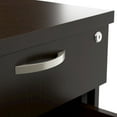 thumbnail image 4 of Office in an Hour 3 Drawer Mobile File Cabinet in Mocha Cherry - Engineered Wood, 4 of 9
