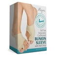 thumbnail image 5 of Alayna Bunion Corrector & Orthopedic Pain Relief Gel Pad Sleeve Toe Separator for Men and Women With Non-Slip Grip Insert and Heel Band Cushions Hammer Toe, Overlapping Toe, Improves Toe Realignment, 5 of 8