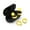 Yellow, variant on BotaniNest 8pc Silicone Earbud Cover Tips Replacement Ear Gels Buds for Samsung Galaxy Buds
