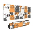 thumbnail image 2 of Xecao Funny Cats for Mouse Pad - Waterproof Extended Contour Mouse Mat, Large Gaming Mousepad Laptop Keyboard Mat with Non-Slip Rubber Base, 2 of 8