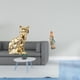 thumbnail image 2 of Elegante Escultura Felina, Figura Artística De Resina, Adorno De Animal Y Santa Dama Para Chimenea, Escritorio, Oficina O Coche., 2 of 8