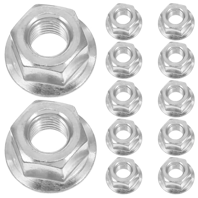 Shisuyan Ensemble de 15 Pcs de Pièces de Rechange pour Scie à Chaîne, Rivets, Écrous et Adaptateur de Perçage Robustes, Pièces Essentielles de Réparation pour Scie à Chaîne, Accessoires Professionnels