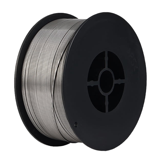 Cable de Soldadoura de Núcle de Flujo Sin gas, Alambre de Cable Sólido de Acero de Alta Eficiencia Ti Vida útil Larga para la Industria