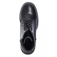 thumbnail image 4 of Bota A ÁNGELOZANO de Piel Sintética Color Negro con Agujetas – Hecho en México, 4 of 7