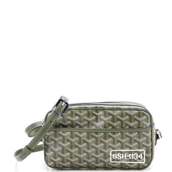 Pre-Owned Cap Vert Bag Printed Coated Canvas By Rebag