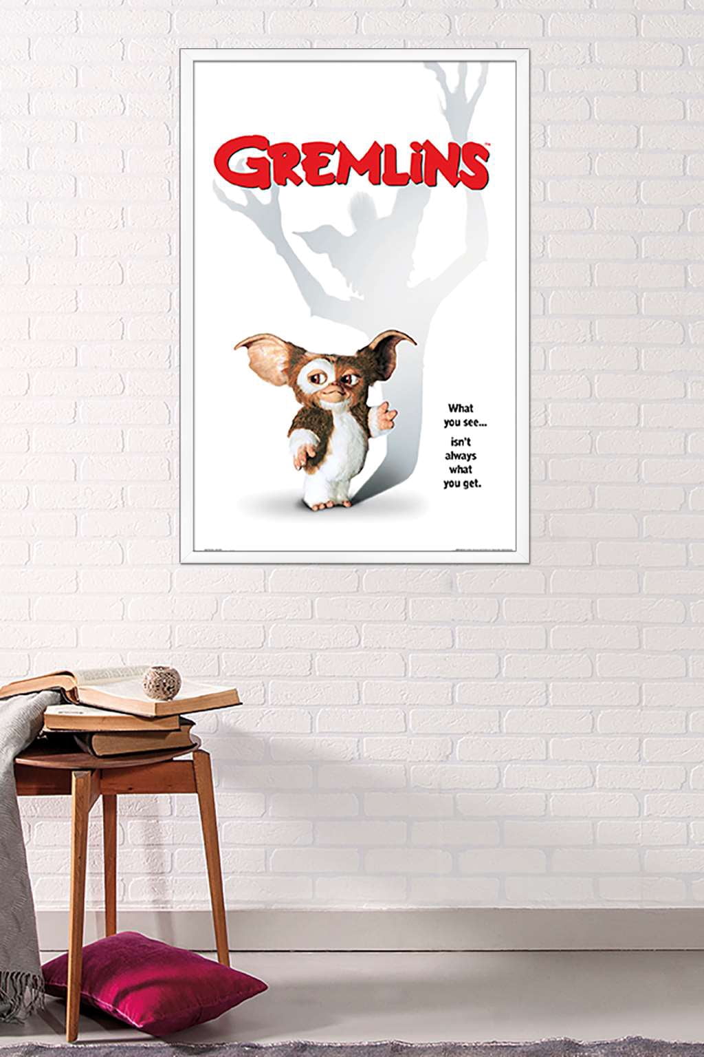 Gremlins - One Sheet Wall Poster, 22.375" x 34", Framed