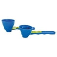 thumbnail image 2 of Huayishang Egg Beater Funnel Spoon The Original Measuring Scoop + Funnel No Spill Preparation Of Protein Powder Workout & Sports Drinks Egg Separation Baby Formula & Kcup Mess & Spill（2PCS）, 2 of 9