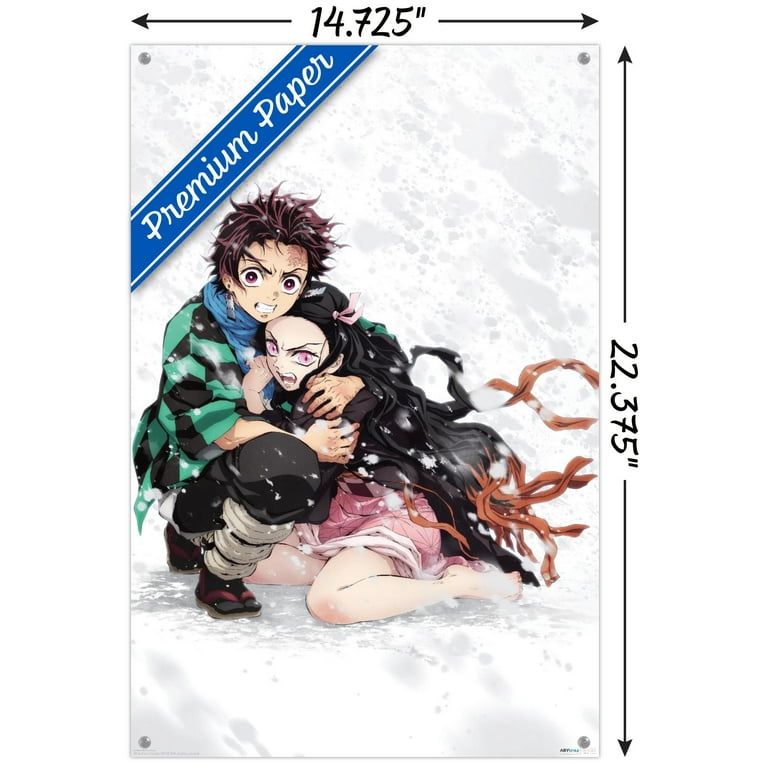 Demon Slayer: Kimetsu no Yaiba Season 2 Official Poster - High Quality  Prints 11x17 