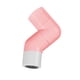 thumbnail image 3 of Extensor de grifo de fregadero giratorio 720 grados filtro de manguera de jardín rociador de lavabo aireador adaptador de grifo Cocina y Comedor Rosa Blanco Bewildely, 3 of 6