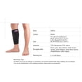 thumbnail image 5 of Elastic Shin Compression Thigh Leg Wraps Support for Sports, 5 of 8