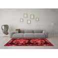 thumbnail image 3 of Ahgly Company Indoor Rectangle Medallion Red French Area Rugs, 7' x 10', 3 of 4