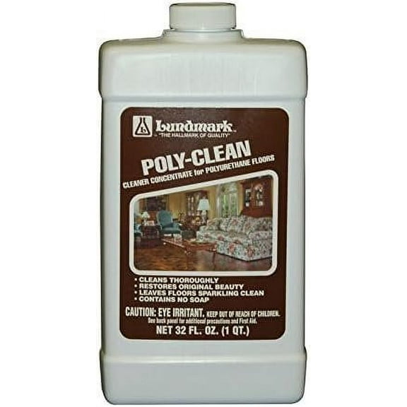 Lundmark Citrus Floor Cleaner - Liquid, Citrus Scent - 1 Qt