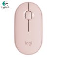thumbnail image 1 of EDTara Logitech Pebble M350 Wireless Mouse Bluetooth-compatible 5.2+2.4G Dual Mode Silent Usb Receiver, 1 of 9