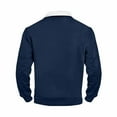 thumbnail image 5 of Men's Winter Jacket Thick Thermal Warm Lined Coat Color: Navy Size: XL, 5 of 5