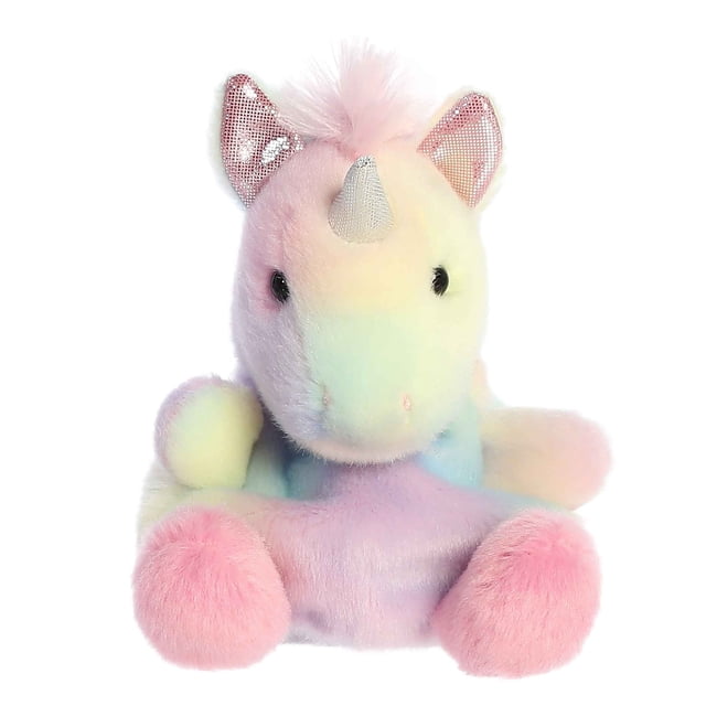 Aurora Stuffed Animals Palm Pals Sorbet Unicorn 5"
