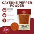 Spicy World Cayenne Pepper Powder Ground Chili Pepper 10 Pound Bulk Bag