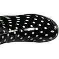 thumbnail image 7 of Norty Women's Hurricane Rain Boots – Waterproof Mid-Calf Length 11 inch Rubber Winter Spring and Garden Boots - runs a 1/2 size large, 7 of 7