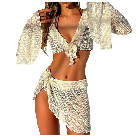 Bikini Set Swimwear Sexy Bikini 2023 Swimsuit Women Swimwear Push Up Bikini Set Thong Brazilian Bathing Suit Beach Wear Sexy One Piece Swimsuit for Women(Size:S)