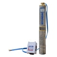 thumbnail image 3 of Bomba de agua 1 HP monofasica pozo de 4" salida 1 1/4 noryl Hyundai - HYWP1000G, 3 of 5