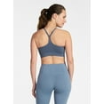 thumbnail image 4 of Avia Women's Low Support Seamless Textured Cami Sports Bra, Sizes XS-XXXL, 4 of 6