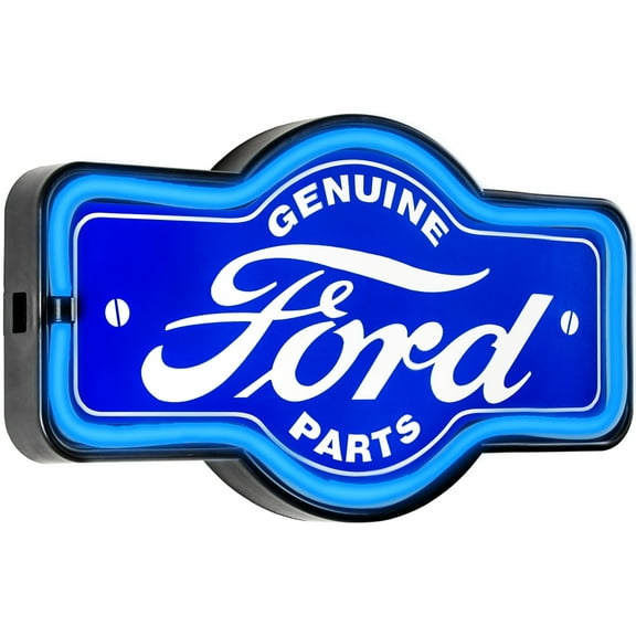 American Art Decor Officially Licensed Ford Genuine Parts LED Sign