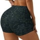 thumbnail image 1 of Balery Chemistry Formulas 2 Pantalones cortos de entrenamiento estampados para mujer, sin costuras, ajustados, para gimnasio, yoga, correr, deportes, ejercicio activo, fitness.-Small, 1 of 8