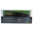 thumbnail image 1 of Titanium And Ceramic Professional Flat Iron - Model # Z-GLIDEC - Black by Zazen for Unisex - 1 Inch, 1 of 1