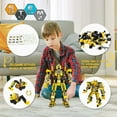 thumbnail image 3 of Juguetes de construcción, RobotToys para niños de 6 años, Ladrillos de construcción de ingeniería 25 en 1, Kit de vehículos de construcción, Bloques de construcción, Los mejores regalos para niños de 5 6 7 8 9 10 11 12 y más (573 piezas) Rojo Verde Cocina, Decoración y Otros, 3 of 5