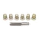 thumbnail image 1 of Herramienta De Reparación De Roscas De Tapón De Drenaje De Aceite, Herramienta De Reroscado De Tornillos De Cárter De Aceite M13 X 1,5 Mm Duradera Para Motor, 1 of 7