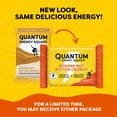 thumbnail image 3 of Quantum Energy Square: Energy Bar with Caffeine & 10g Protein. Delicious Healthy Snack On The Go. (Vegan, Gluten-free, Soy-free, Dairy-free). Flavor: Banana Nut Butter Crunch 8Pk, 3 of 10