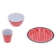 thumbnail image 5 of Vajilla multiusos duradera resistente 12 unidades/juego de platos de melamina para familias restaurantes y hoteles Fugacal Otros, 5 of 8