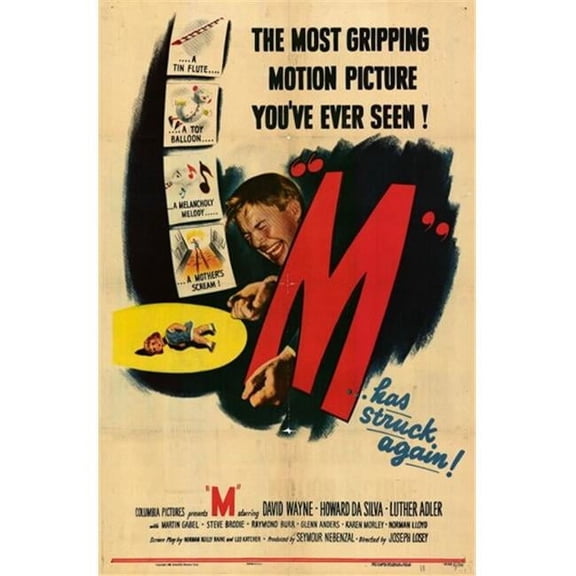 Posterazzi MOV209912 M Movie Poster - 11 x 17 in.