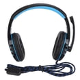 thumbnail image 1 of SY733MV Auriculares estereofónicos para juegos de 3,5 mm Auriculares para juegos montados en la cabeza con micrófono, 1 of 5