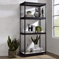 thumbnail image 5 of ACME Decmus Bookshelf in Natural and Black, 5 of 5