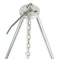 thumbnail image 1 of Trípode Para Acampar, Soporte Para Parrillas De Horno De Cocina De Metal Plegable Portátil, Juego De Trípode Colgante Flexible Para Acampar, Picnic, Barbacoa Y Cocinar, 1 of 7