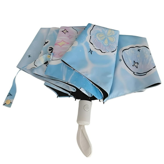 GASTROPOD Umbrellas for Rain,Impact-Resistant Structure Mini Umbrella,Robust Steel Frame Small Umbrella,Style1